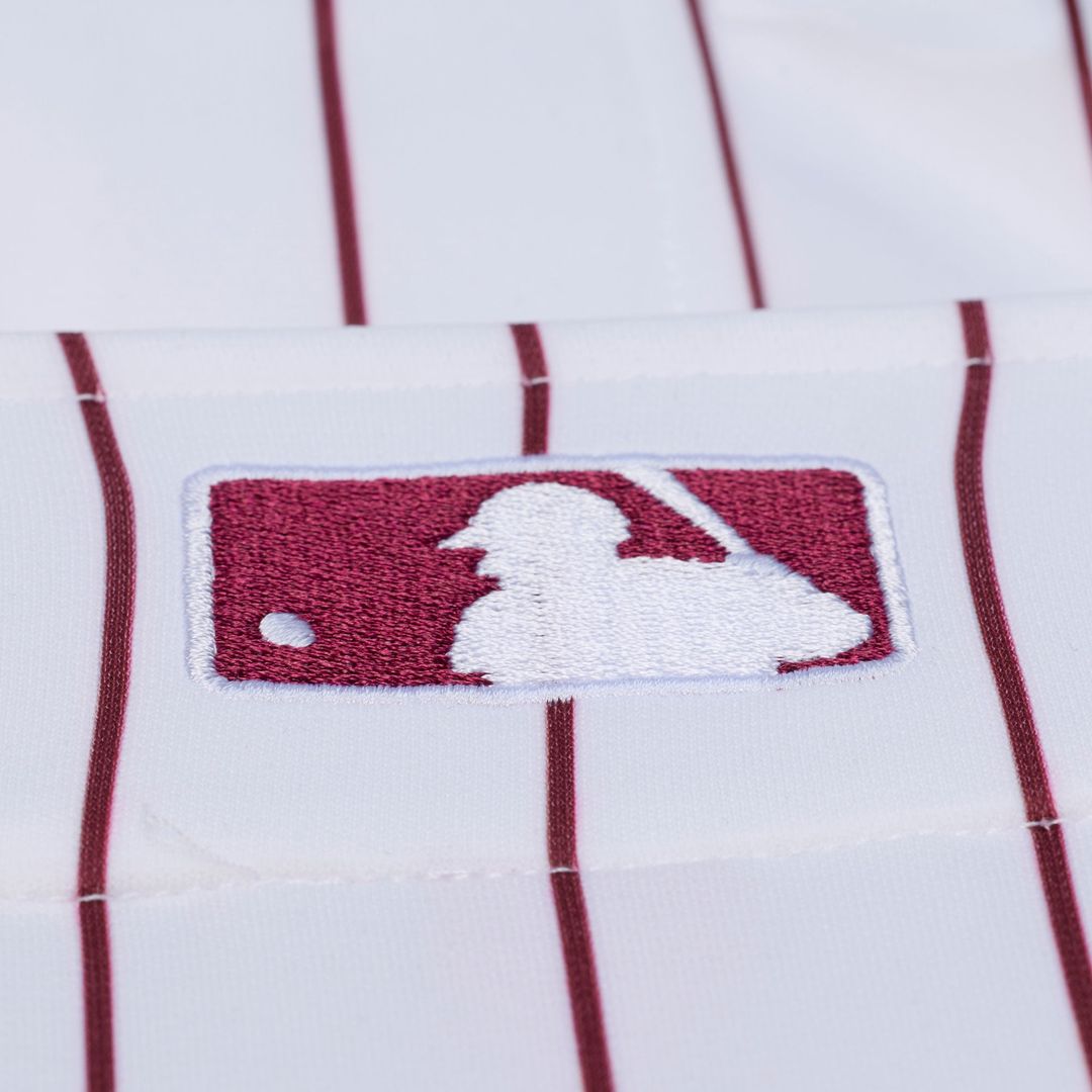 Philadelphia Phillies Chase Utley White 2003 Cooperstown Collection Authentic Baseball Jersey | MLB Baseball Jersey