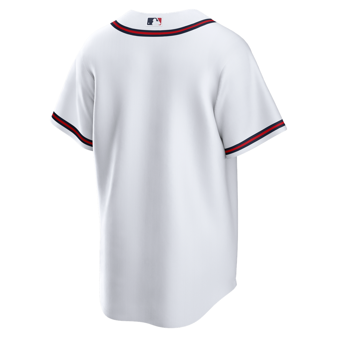 Atlanta Braves White Home Big & Tall Replica Baseball Jersey | MLB Baseball Jersey
