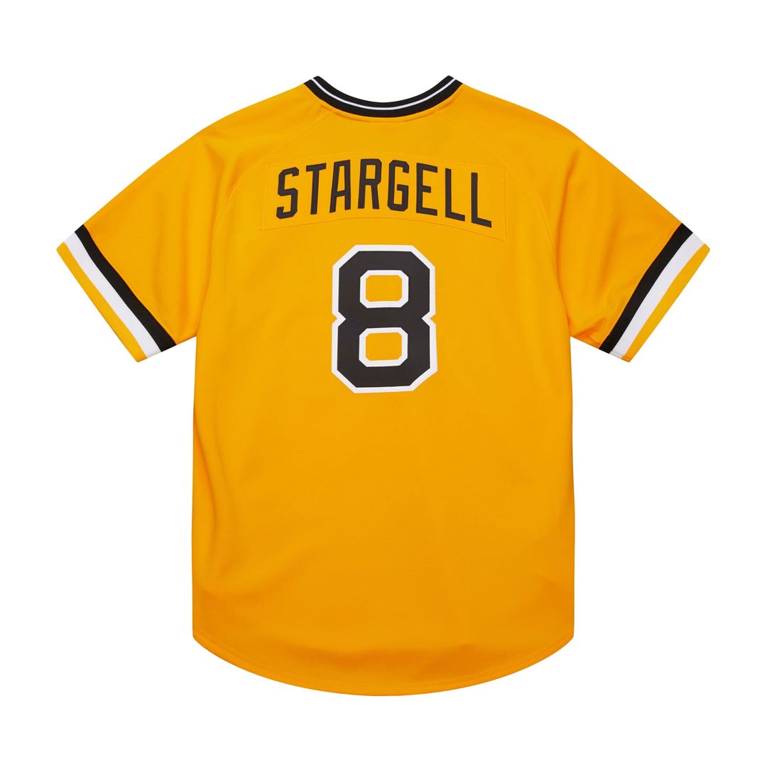 Pittsburgh Pirates Willie Stargell White Cooperstown Collection 1979 Authentic Baseball Jersey | MLB Baseball Jersey