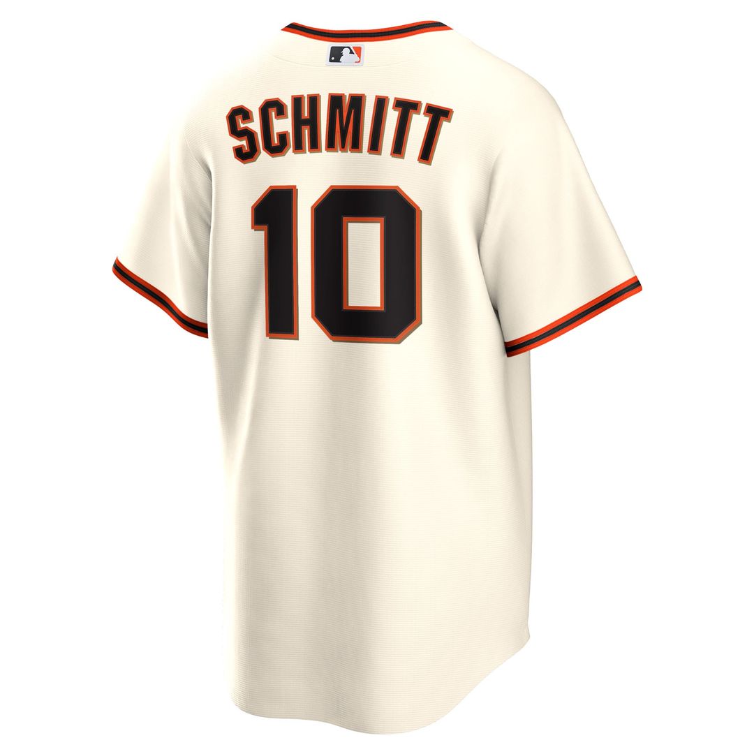 San Francisco Giants Casey Schmitt Cream Home Replica Baseball Jersey | MLB Baseball Jersey