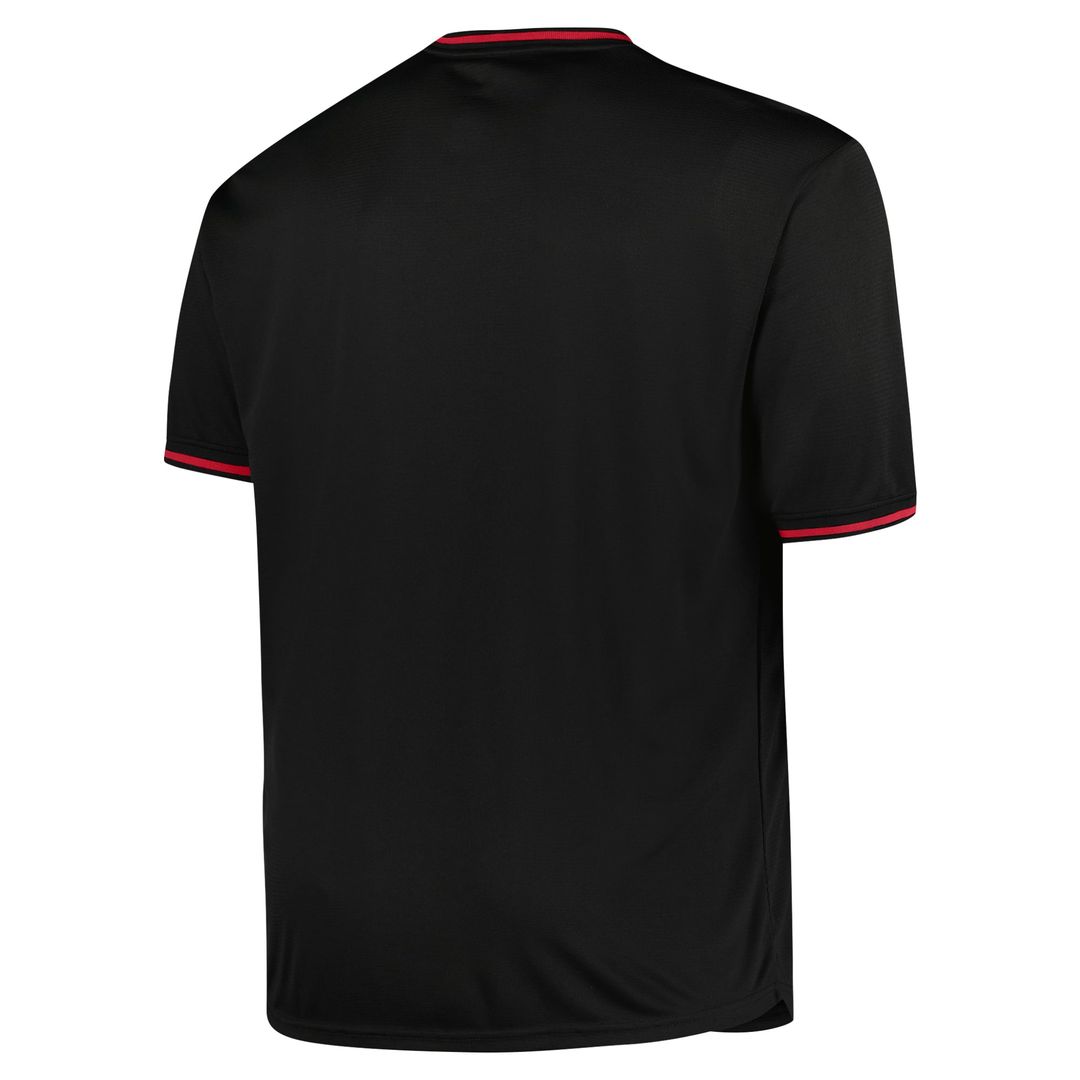 Philadelphia Phillies Profile Black Big & Tall Pop Fashion Baseball Jersey | MLB Baseball Jersey