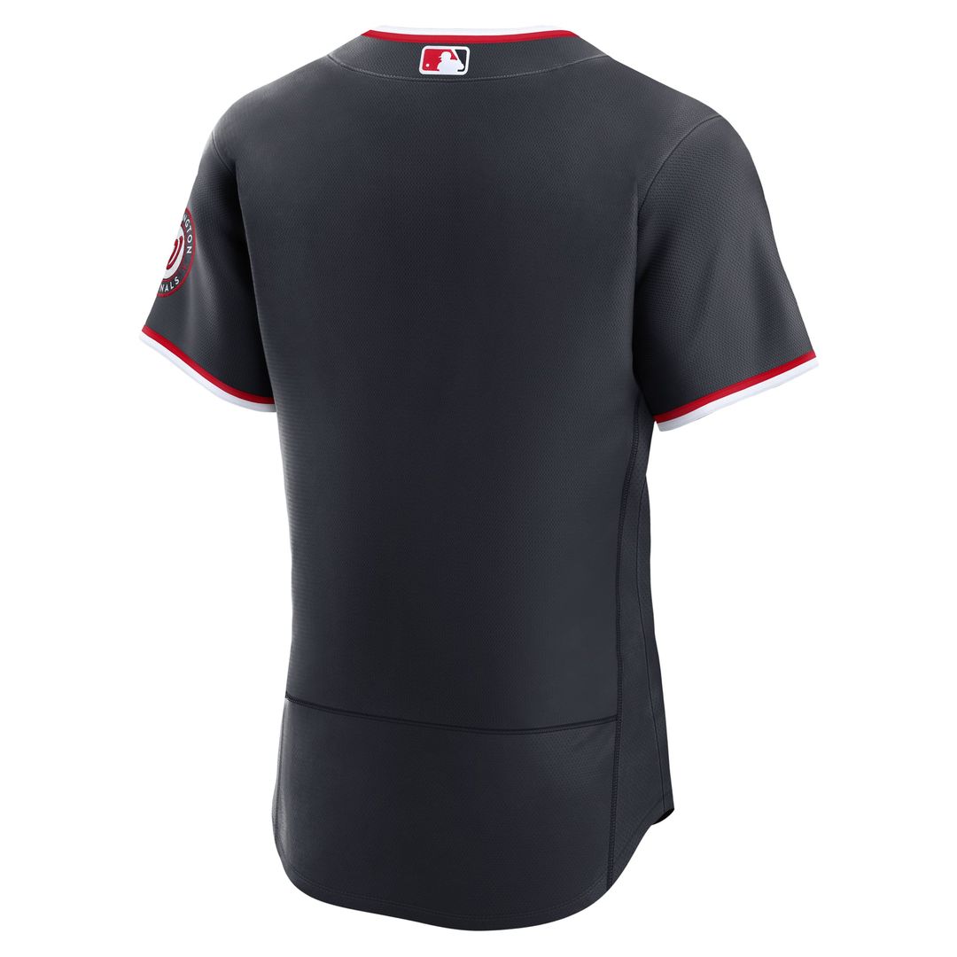 Washington Nationals White Home Authentic Baseball Jersey | MLB Baseball Jersey