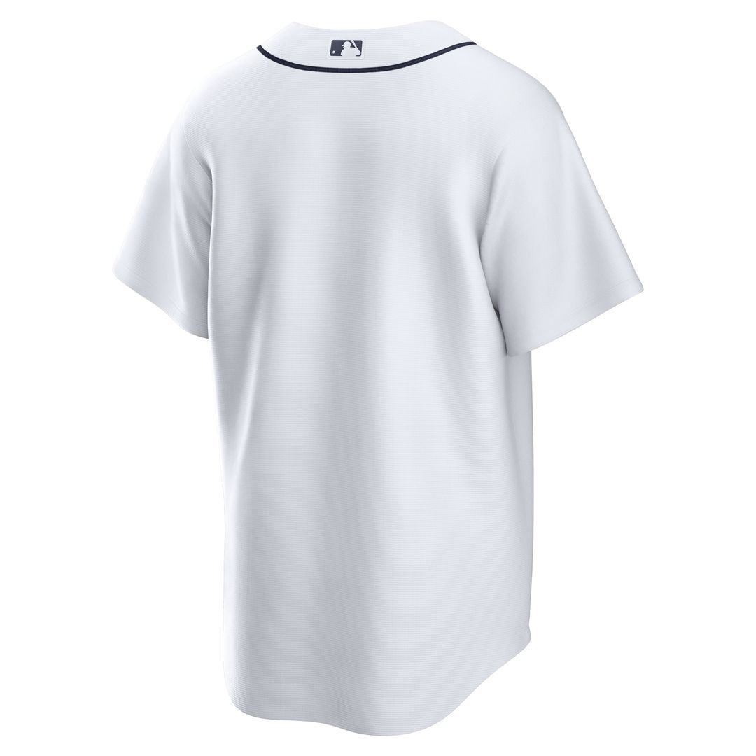Detroit Tigers White Home Replica Team Baseball Jersey | MLB Baseball Jersey