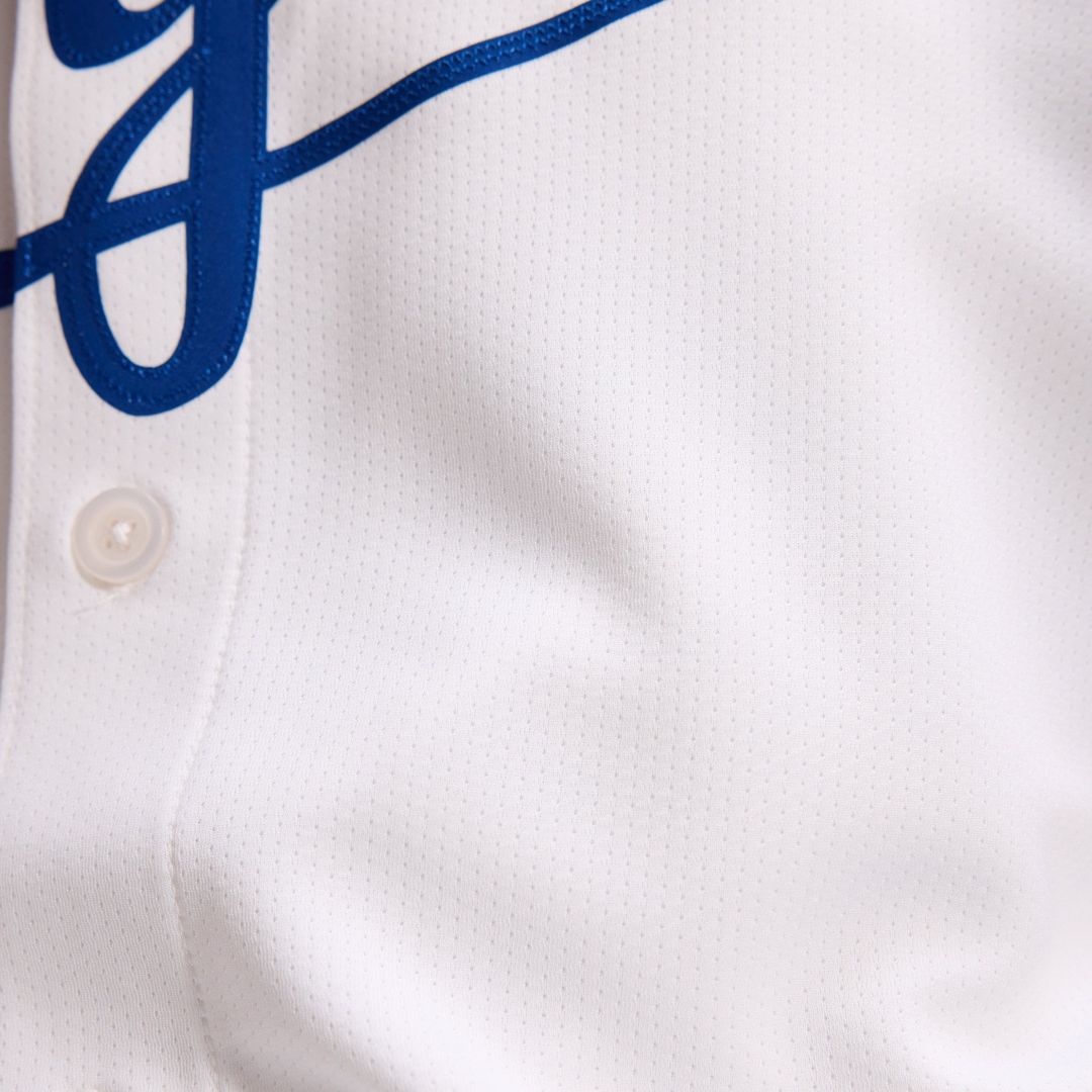 Kansas City Royals White Home Limited Baseball Jersey | MLB Baseball Jersey