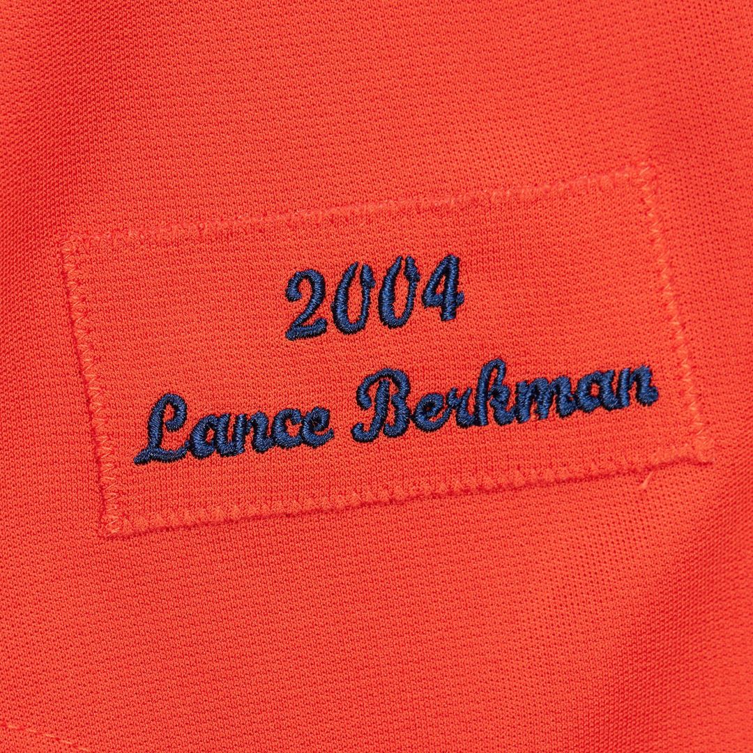 Houston Astros Lance Berkman White 2004 Cooperstown Collection Authentic Throwback Baseball Jersey | MLB Baseball Jersey