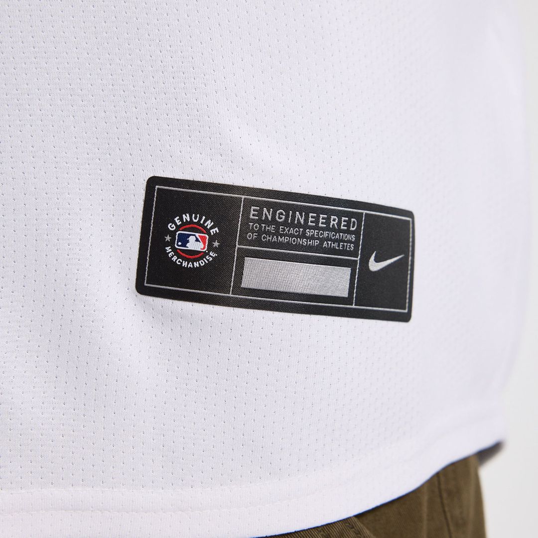 Baltimore Orioles White Home Limited Baseball Jersey | MLB Baseball Jersey