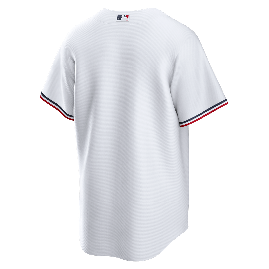Minnesota Twins White Home Big & Tall Replica Baseball Jersey | MLB Baseball Jersey
