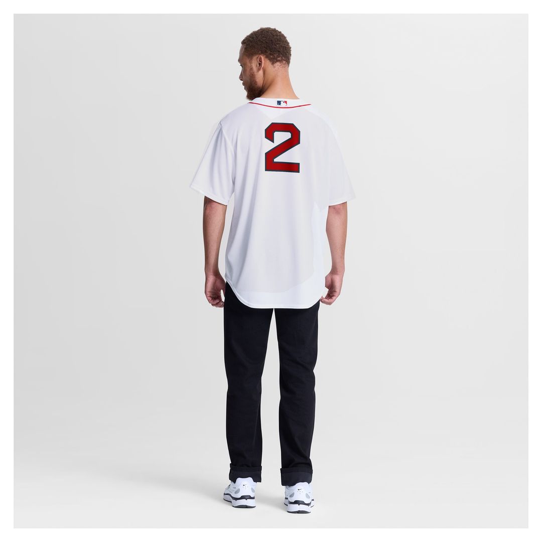 Boston Red Sox Isiah Kiner-Falefa White Home Replica Baseball Jersey | MLB Baseball Jersey