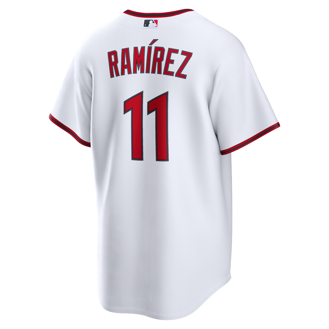 Cleveland Guardians José Ramírez White Home Replica Baseball Jersey | MLB Baseball Jersey