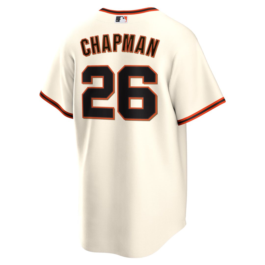 San Francisco Giants Matt Chapman Cream Home Replica Baseball Jersey | MLB Baseball Jersey