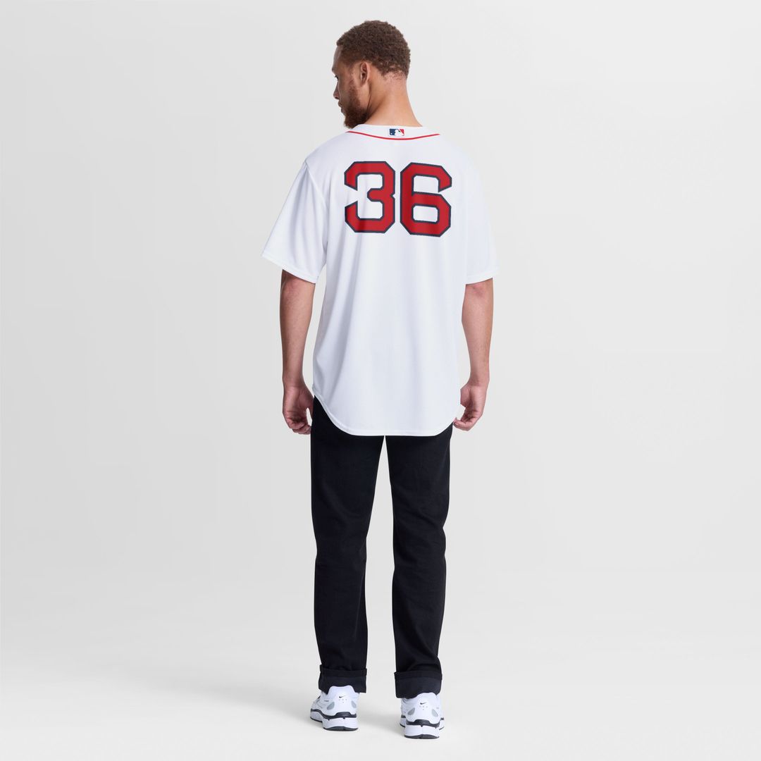 Boston Red Sox Triston Casas White Home Replica Baseball Jersey | MLB Baseball Jersey