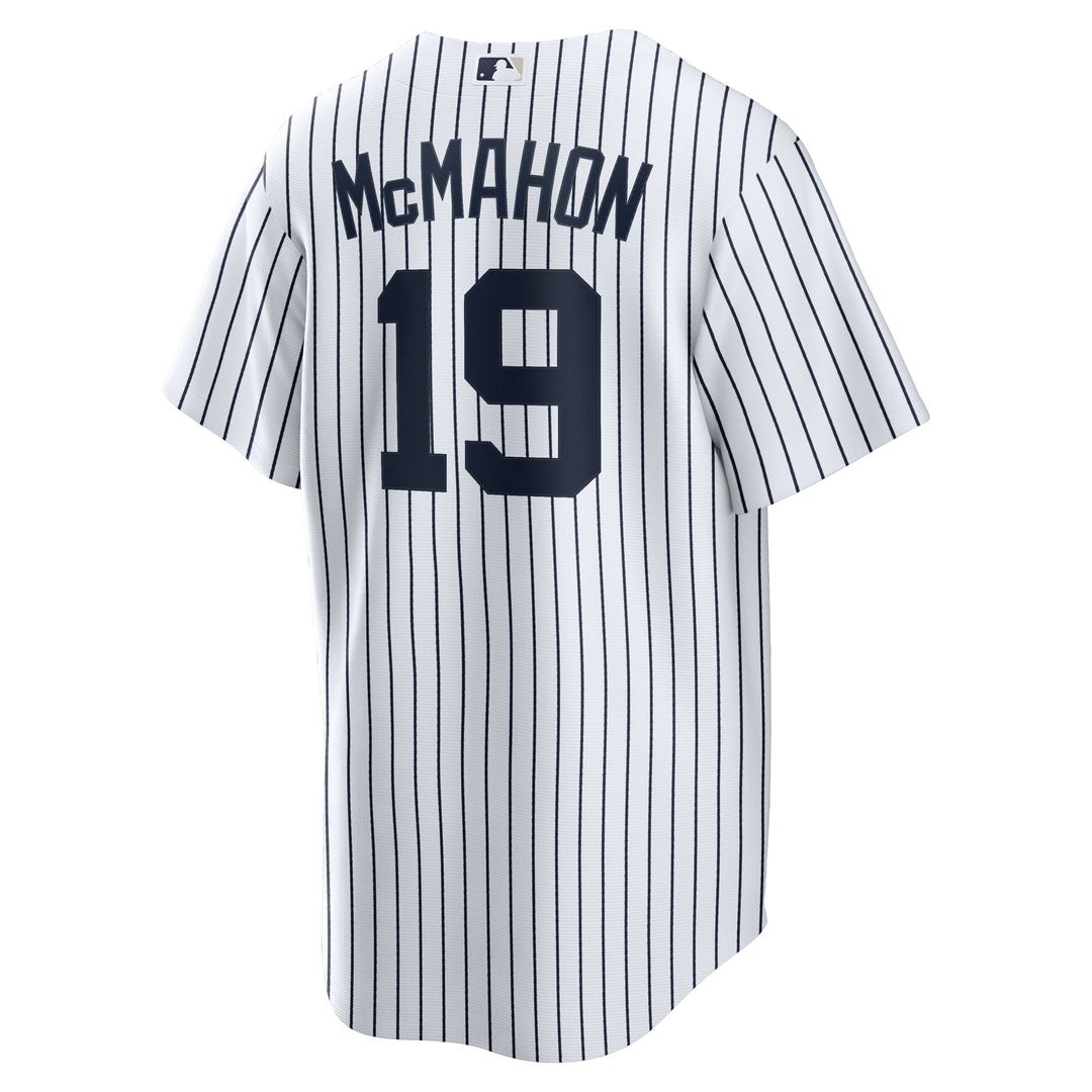 New York Yankees Ryan McMahon White Home Replica Baseball Jersey | MLB Baseball Jersey