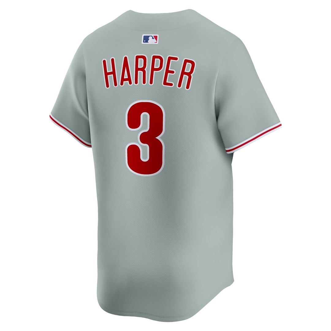 Philadelphia Phillies Bryce Harper Light Blue Alternate Limited Baseball Jersey | MLB Baseball Jersey