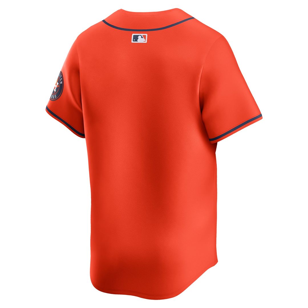 Houston Astros White Home Limited Baseball Jersey | MLB Baseball Jersey