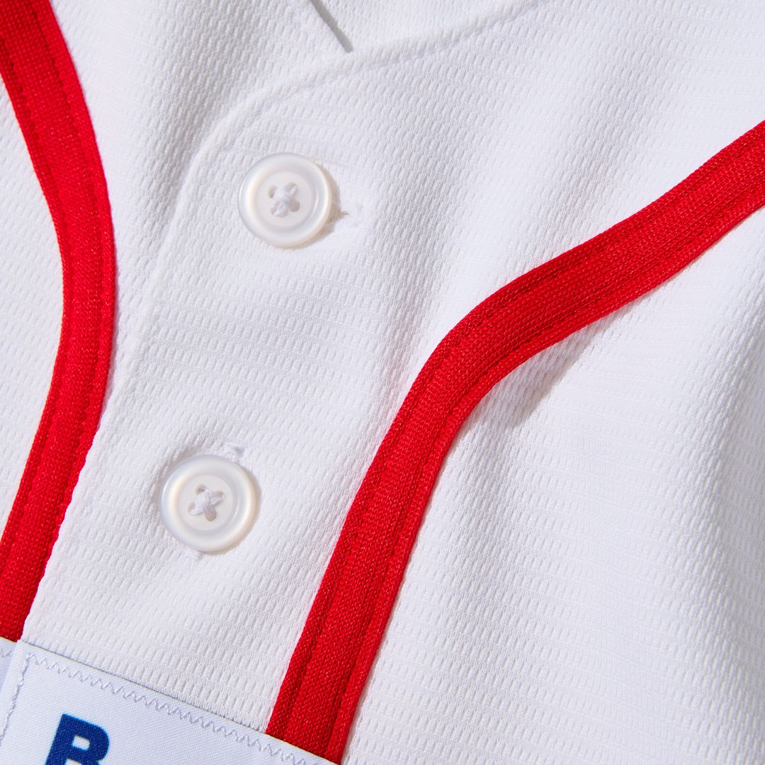 Dominican Republic Baseball White 2026 World Baseball Classic Home Stadium Baseball Jersey | MLB Baseball Jersey