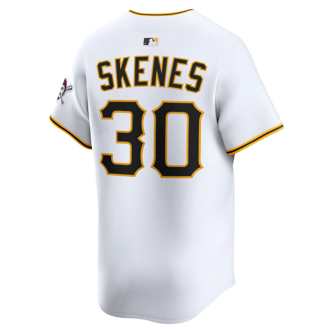 Pittsburgh Pirates Paul Skenes Gray Road Limited Baseball Jersey | MLB Baseball Jersey