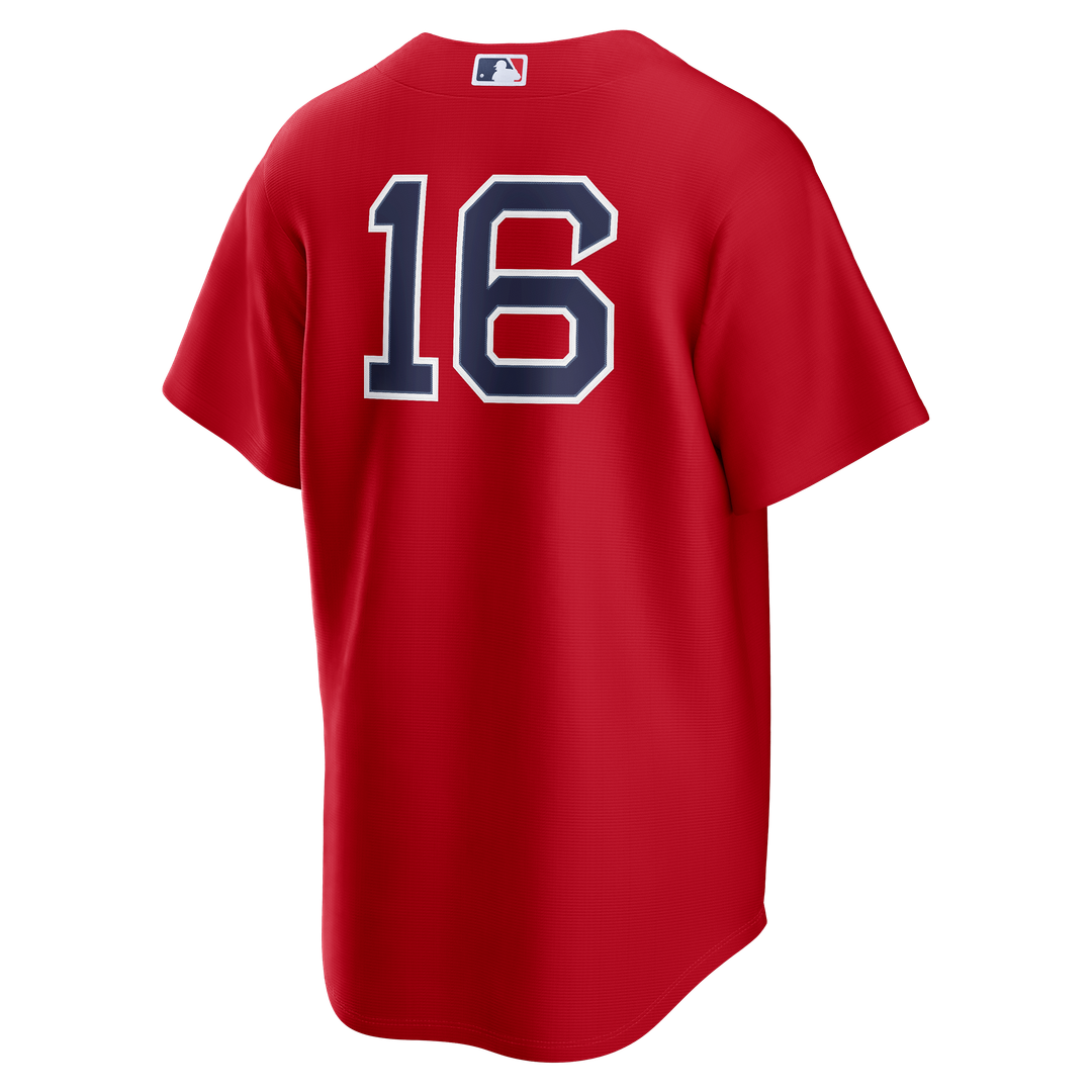 Boston Red Sox Jarren Duran Red Alternate Replica Baseball Jersey | MLB Baseball Jersey