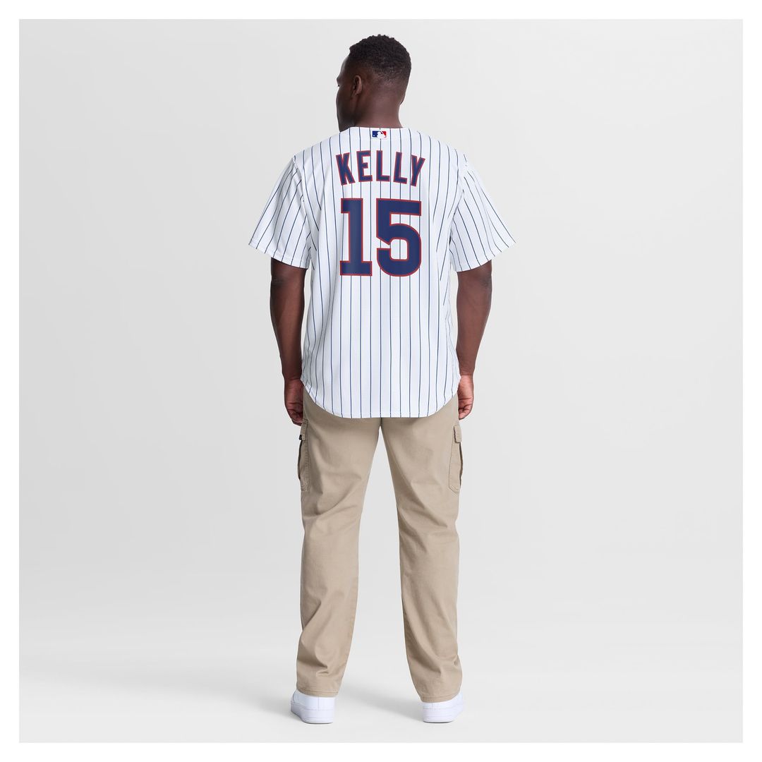 Chicago Cubs Carson Kelly White Home Replica Baseball Jersey | MLB Baseball Jersey