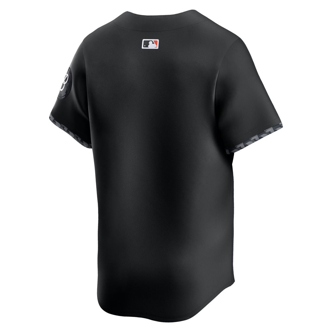 Baltimore Orioles Black City Connect Limited Baseball Jersey | MLB Baseball Jersey