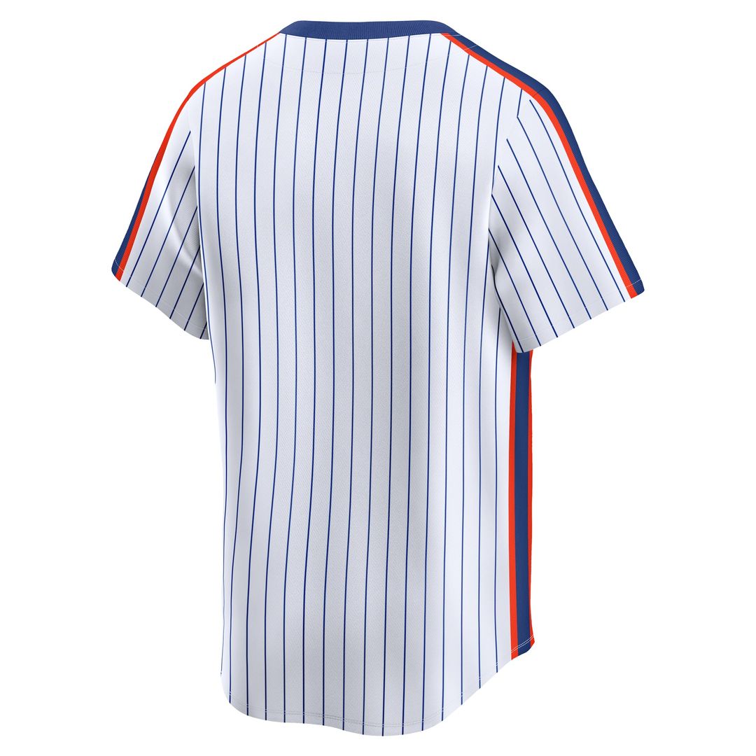 New York Mets White Cooperstown Collection Limited Baseball Jersey | MLB Baseball Jersey