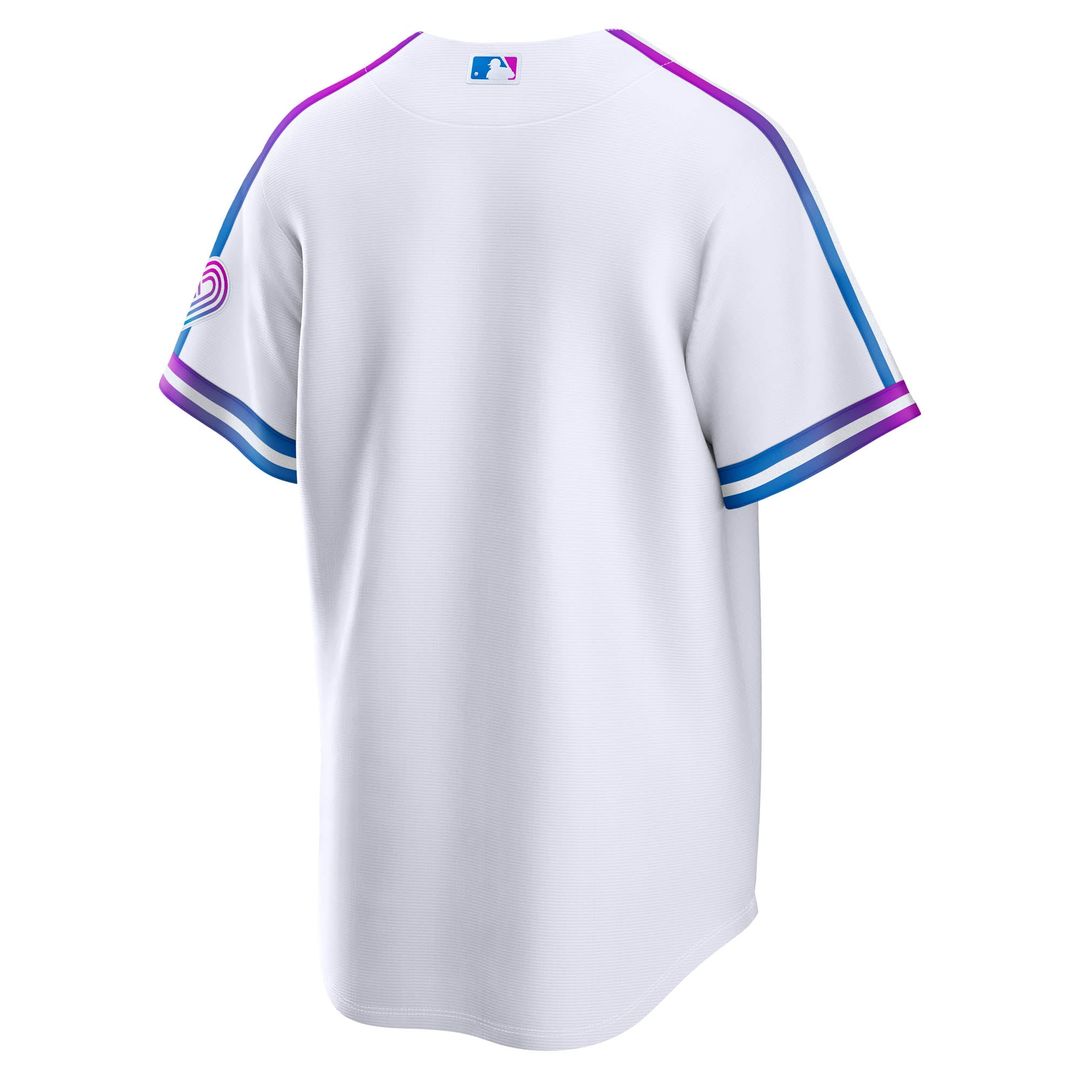 Kansas City Royals White 2026 City Connect Stadium Baseball Jersey | MLB Baseball Jersey