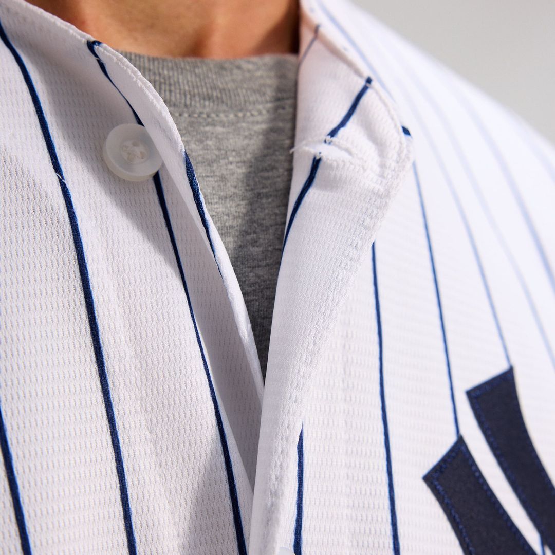 New York Yankees White Home Replica Team Baseball Jersey | MLB Baseball Jersey