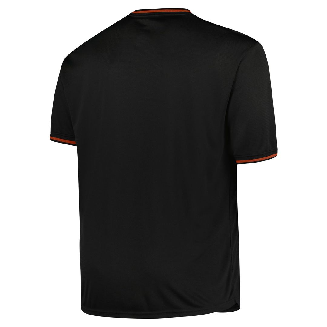San Francisco Giants Profile Black Big & Tall Pop Fashion Baseball Jersey | MLB Baseball Jersey