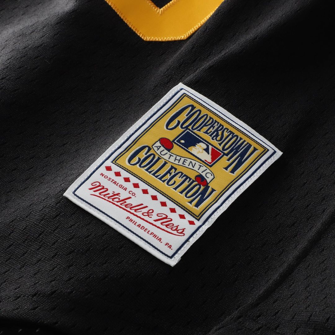Pittsburgh Pirates Willie Stargell Black Authentic Batting Practice Baseball Jersey | MLB Baseball Jersey