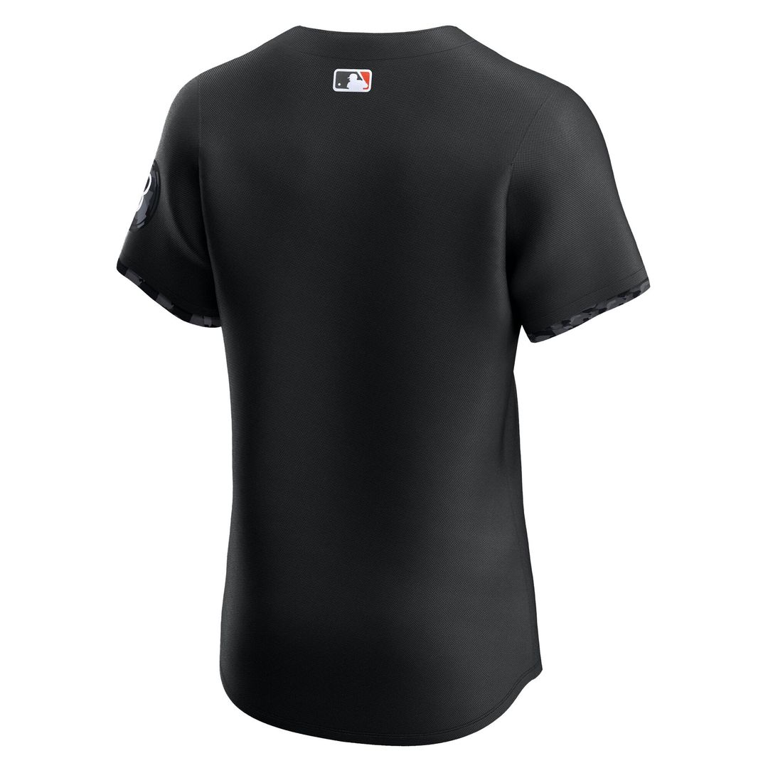 Baltimore Orioles Black City Connect Elite Baseball Jersey | MLB Baseball Jersey