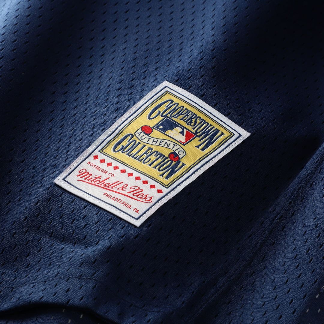 New York Yankees Mariano Rivera Navy Cooperstown Collection Big & Tall Mesh Batting Practice Baseball Jersey | MLB Baseball Jersey