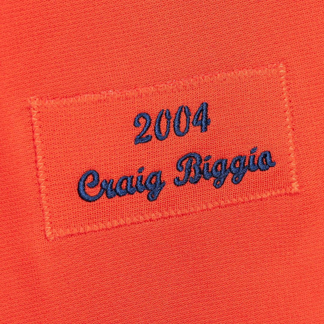 Houston Astros Craig Biggio White 2004 Cooperstown Collection Authentic Throwback Baseball Jersey | MLB Baseball Jersey