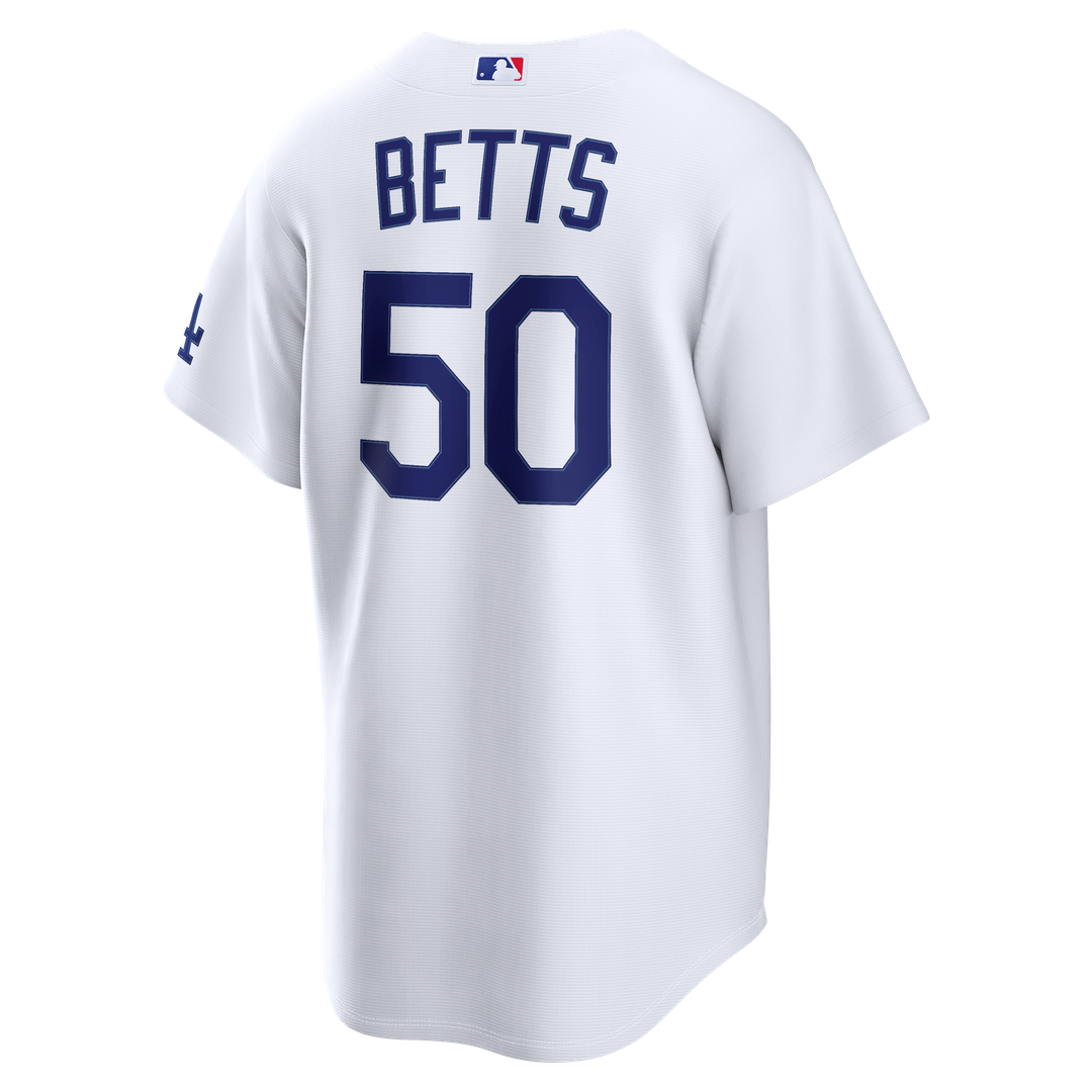 Los Angeles Dodgers Mookie Betts Gray Stadium Baseball Jersey | MLB Baseball Jersey