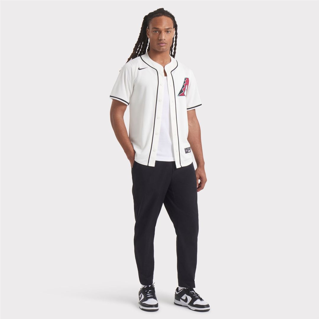 Arizona Diamondbacks White Home Limited Baseball Jersey | MLB Baseball Jersey