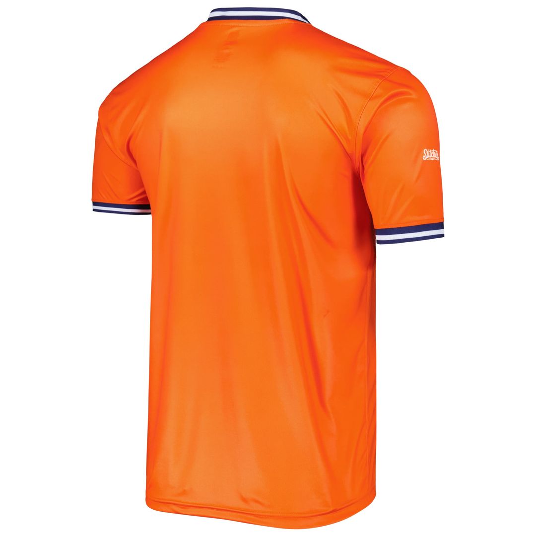 Houston Astros Stitches Orange Cooperstown Collection Team Baseball Jersey | MLB Baseball Jersey