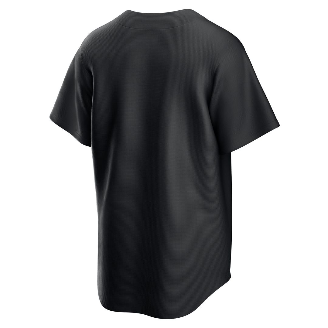 Cleveland Guardians Black Replica Baseball Jersey | MLB Baseball Jersey