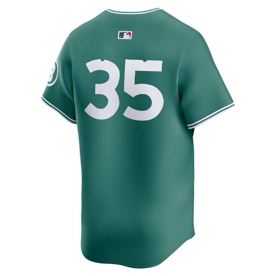 Boston Red Sox Garrett Crochet Green 2025 City Connect Limited Baseball Jersey | MLB Baseball Jersey
