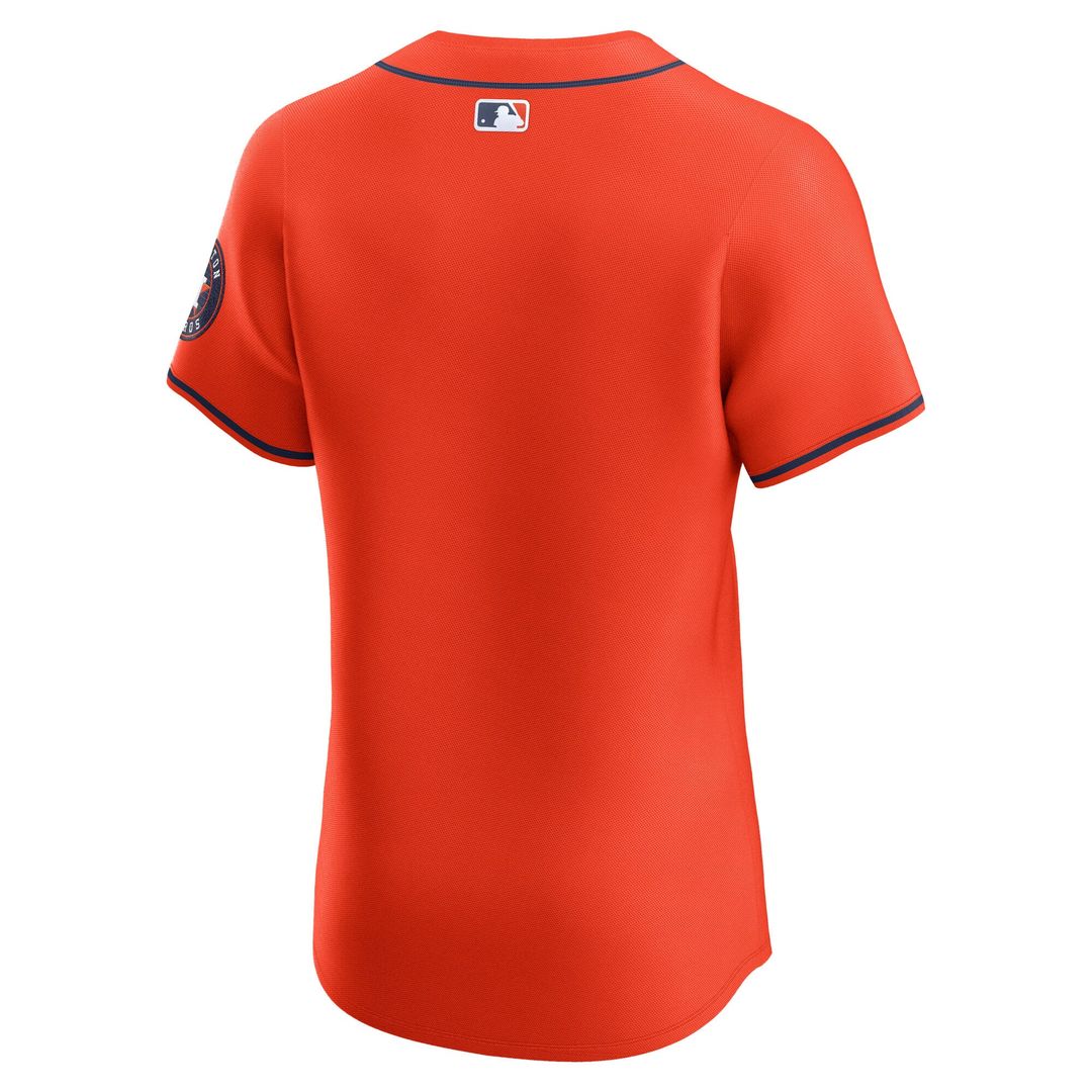 Houston Astros Navy Alternate 2 Elite Baseball Jersey | MLB Baseball Jersey