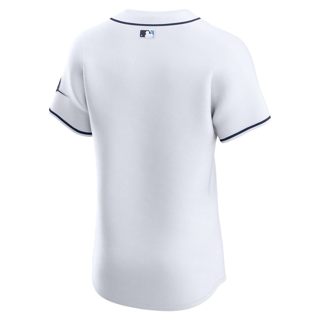 Tampa Bay Rays White Home Elite Baseball Jersey | MLB Baseball Jersey
