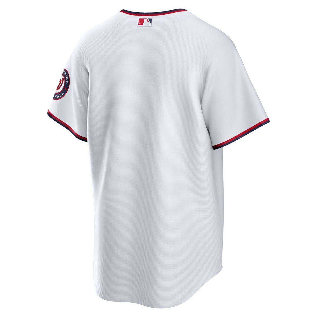 Washington Nationals White Home Blank Replica Baseball Jersey | MLB Baseball Jersey