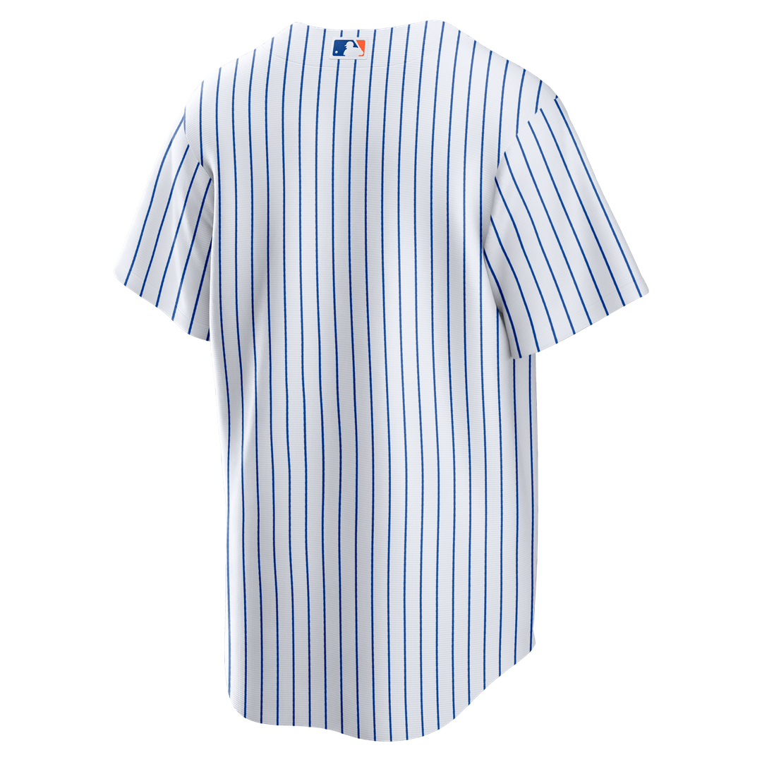 New York Mets White Home Big & Tall Replica Baseball Jersey | MLB Baseball Jersey