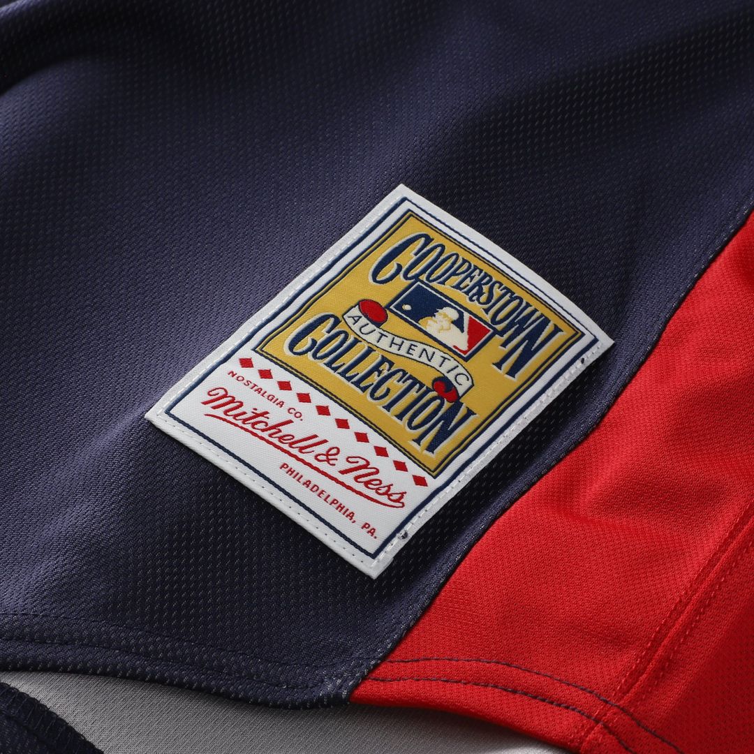 Atlanta Braves Chipper Jones Navy Authentic Batting Practice Baseball Jersey | MLB Baseball Jersey