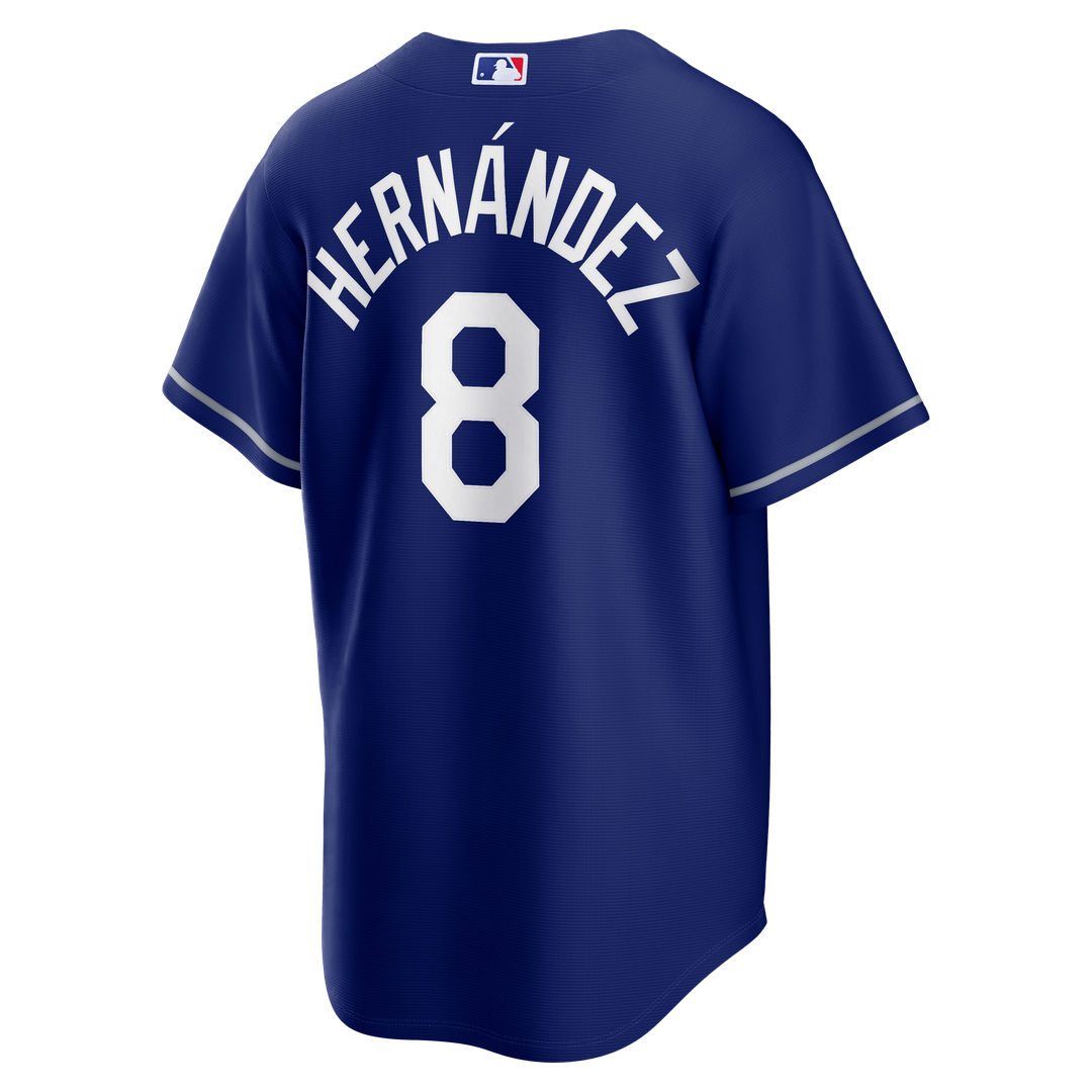 Los Angeles Dodgers Enrique Hernández Royal Alternate Replica Baseball Jersey | MLB Baseball Jersey