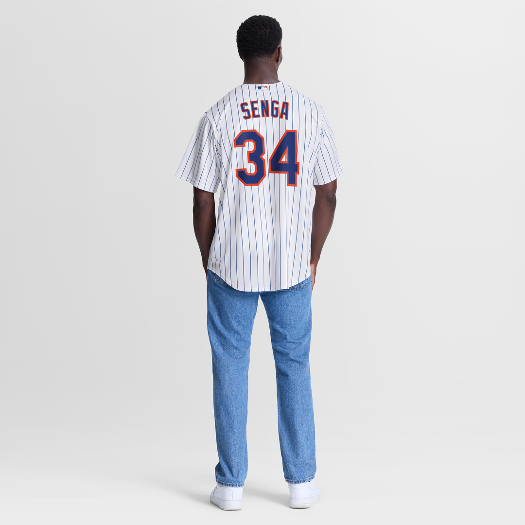 New York Mets Kodai Senga White Home Replica Baseball Jersey | MLB Baseball Jersey