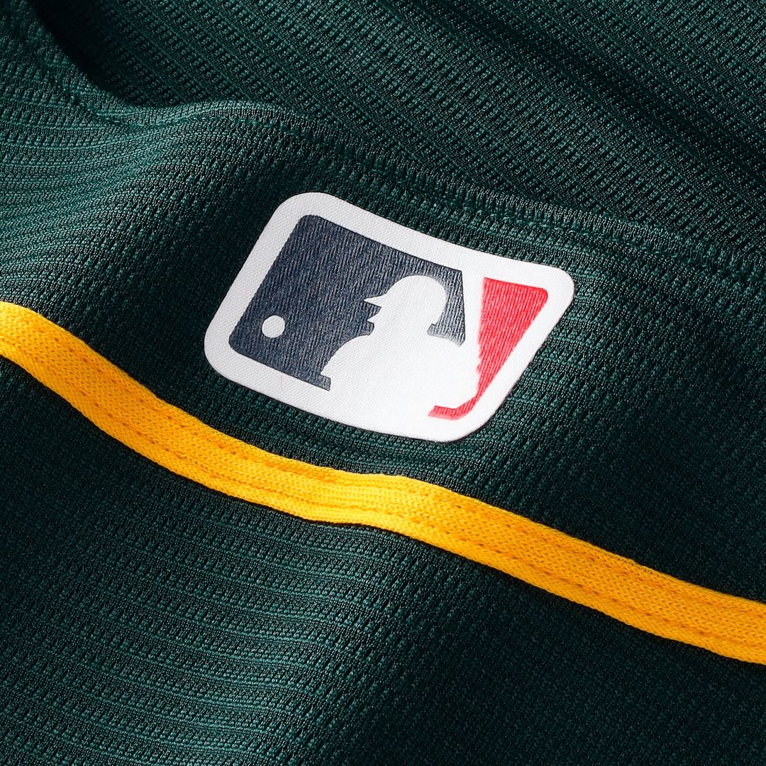 Australia National Team x MLB Green Stadium Replica Baseball Jersey