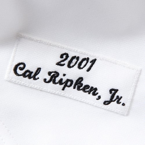 Baltimore Orioles Cal Ripken White Home Authentic Baseball Jersey | MLB Baseball Jersey