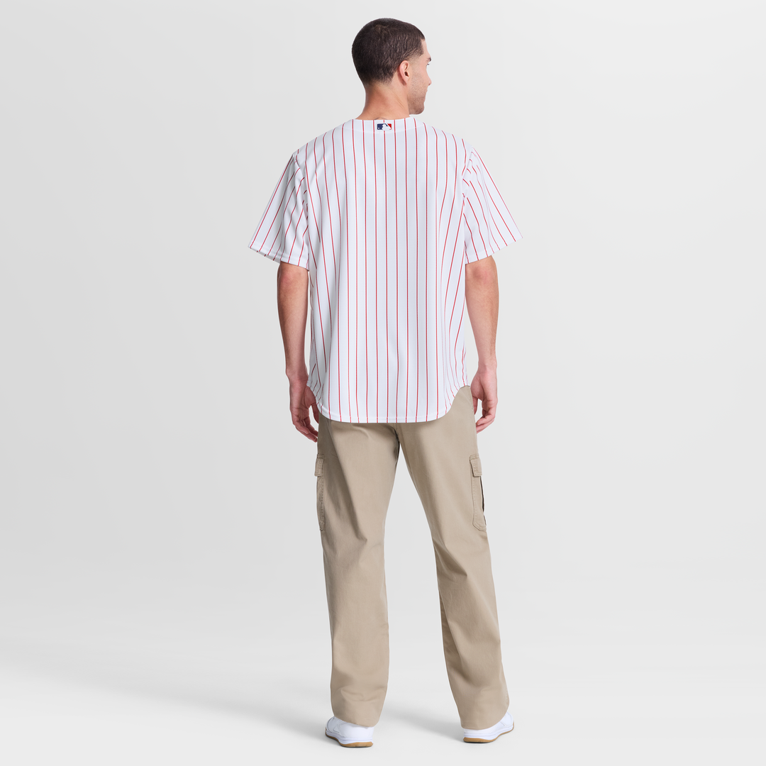 Philadelphia Phillies Cream Alternate Replica Baseball Jersey | MLB Baseball Jersey