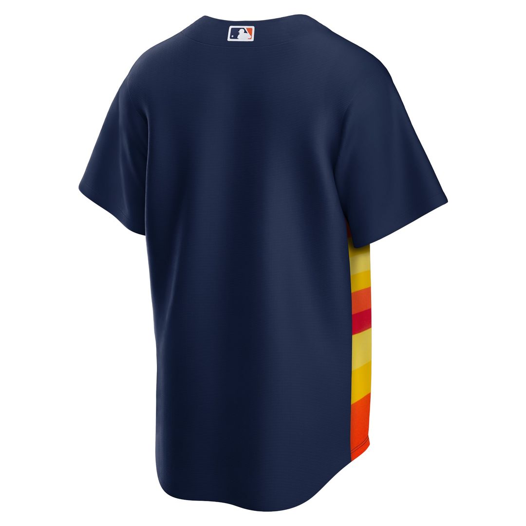 Houston Astros White Home Replica Team Baseball Jersey | MLB Baseball Jersey