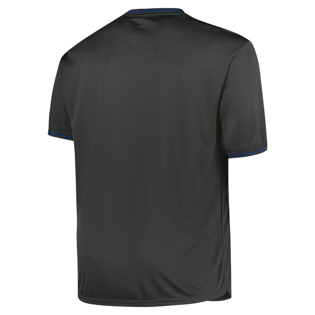 New York Yankees Profile Charcoal Big & Tall Pop Fashion Baseball Jersey | MLB Baseball Jersey