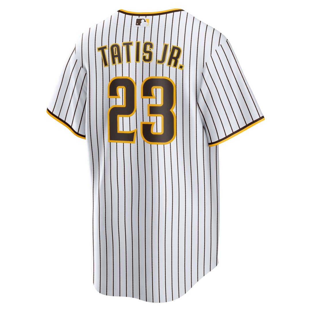 San Diego Padres Fernando Tatis Jr. White Home Replica Baseball Jersey | MLB Baseball Jersey