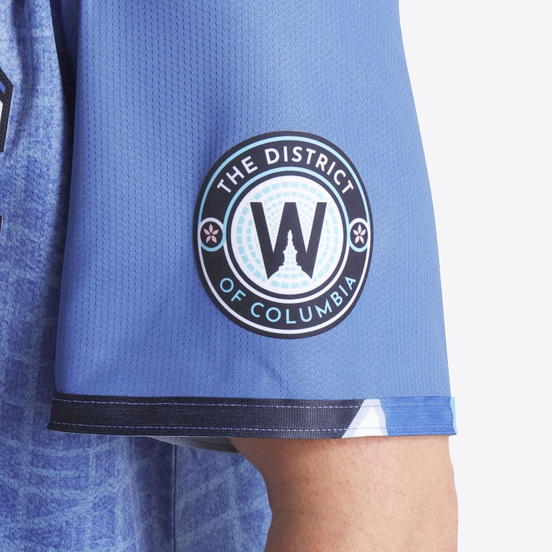 Washington Nationals Blue 2025 City Connect Limited Baseball Jersey | MLB Baseball Jersey